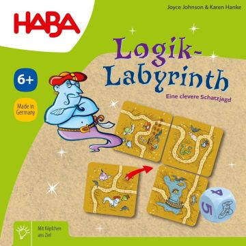 Haba spel: Logik Labyrint 6+