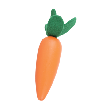Bigjigs houten wortel hout carrot winkeltje keukentje