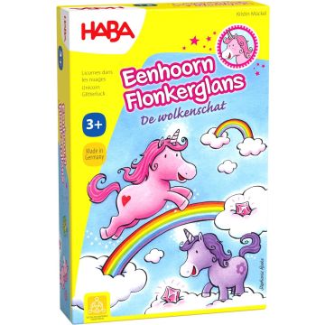 Haba spel: Eenhoorn Flonkerglans: De Wolkenschat 3+