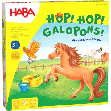 Haba spel: Hop in Galop 3+ 