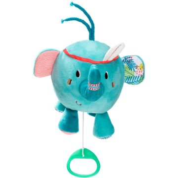 €29,49 Lilliputiens Knuffel met muziek Albert muziekdoos muziekknuffel olifant