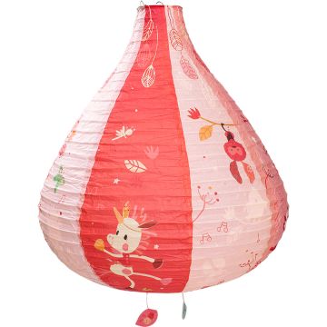 €14,95 Lilliputiens Papieren glow in the dark lamp Louise Eenhoorn lantaarn 