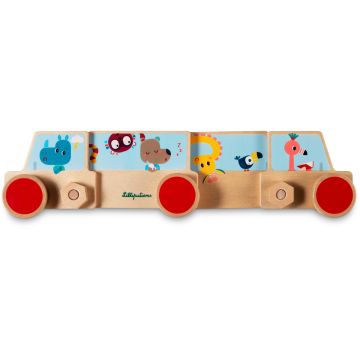 Lilliputiens houten bouwset Auto bouw set constructie