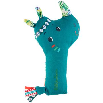 €9,95 Lilliputiens Knijp rammelaar Marius Neushoorn
