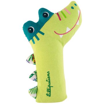 €9,95 Lilliputiens Knijp rammelaar Anatole Krokodil knijprammelaar