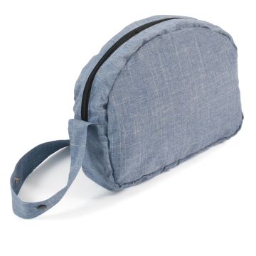 €11.99 Bayer Chic Luiertas pop poppenluiertas jeansblauw