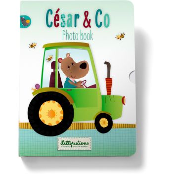 €15,99 Lilliputiens fotoboek César & Co Smart Wonders