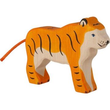 €12,49 Holztiger houten Tijger 14cm