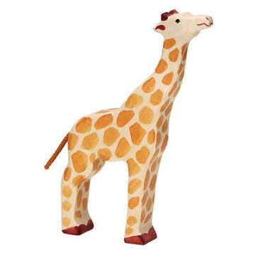 €17.89 Holztiger houten Giraf 14cm