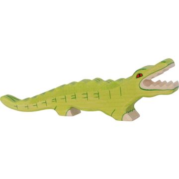€14.89 Holztiger houten Krokodil 26cm