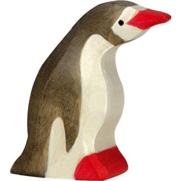 Holztiger pinguïn