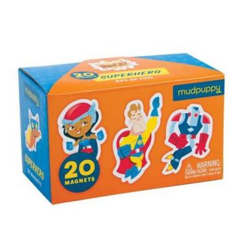 Mudpuppy 20 magneten Superhero