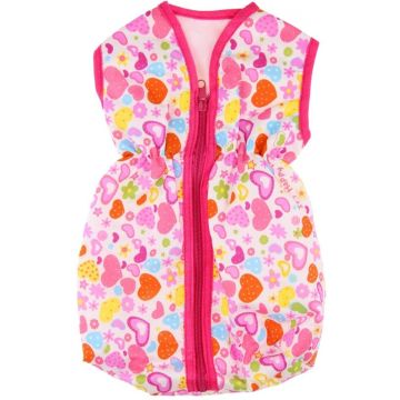 €6.99 Baby Rose slaapzak pop poppenslaapzak