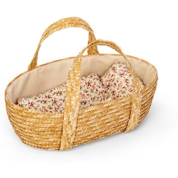  Rieten draagmand / draagwieg 35 cm Minimommmy mozes