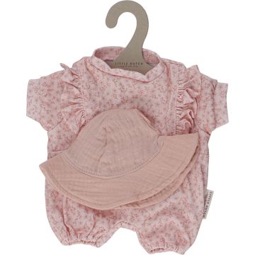 Little Dutch poppenkleding Pink Floral voor gordi 34cm