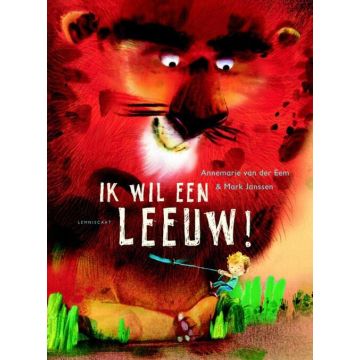 €8,99 Ik wil een leeuw groot formaat prentenboek 3+ hardcover