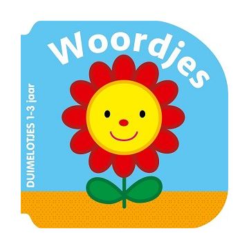 €3,60 Ballon mini kartonboekje Woordjes 1+ boekje boek baby peuter