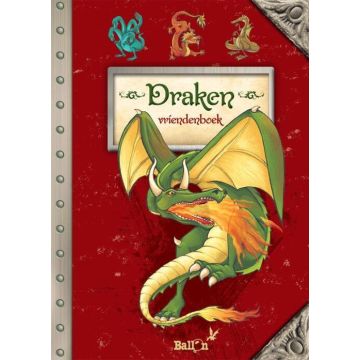 €7,99 Ballon vriendenboek Draken