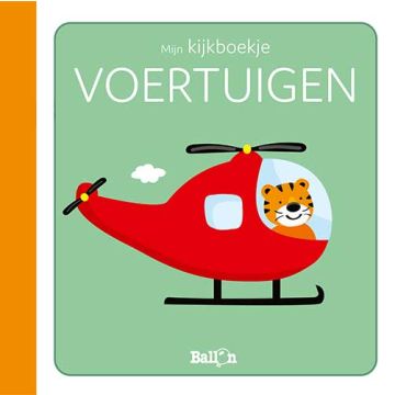 €4,99 Ballon Mijn kijkboekje voertuigen 1+ babyboek peuterboek boekje boek 