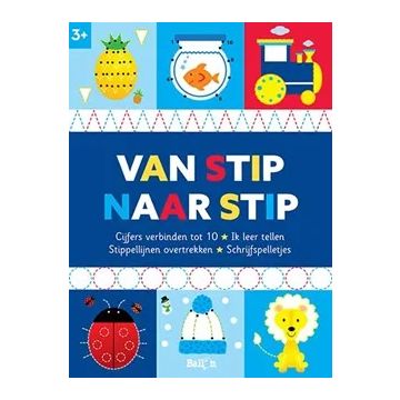 Ballon Van stip naar stip: tot 10 (3+)