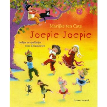 €9,99 Joepie joepie: liedjes en spelletjes boek met cd 3+
