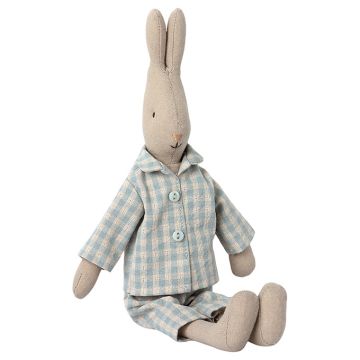 Maileg knuffelkonijn pyjama- maat 2 - 32cm