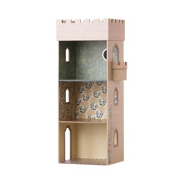 €69.89 Maileg poppenhuis/Kasteel met spiegel (Castle with mirror) 62cm