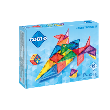 Coblo Classic 60 stuks magnetische tegels