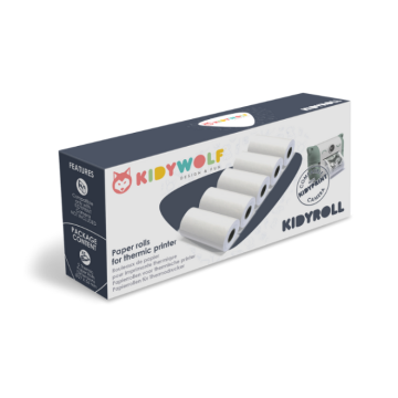 €9.89 Kidywolf-Kidyroll 5 papierrollen