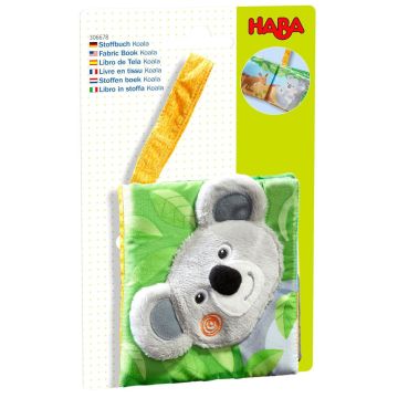 Haba stoffen buggy boek Koala 0.5+