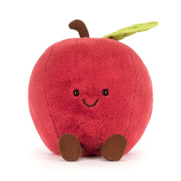 Jellycat knuffel Appel 16cm (Amuseable Apple)
