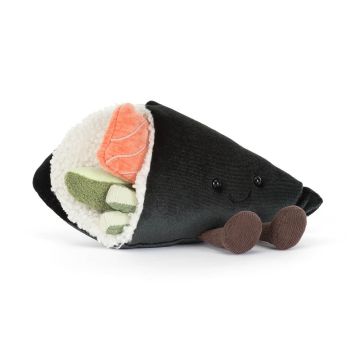 Jellycat knuffel Sushi 18cm(Amuseables Coneroi Temaki)