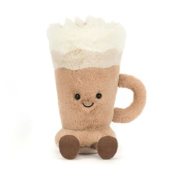 Jellycat knuffel Latte 18cm (Amuseable Latte)