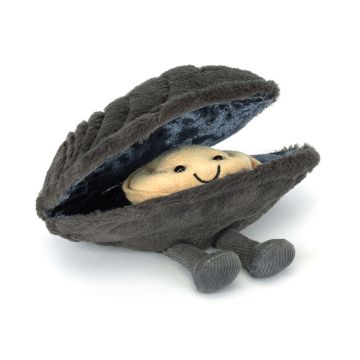 Jellycat knuffel Mossel 17cm (Amuseables Michelle Mussel)
