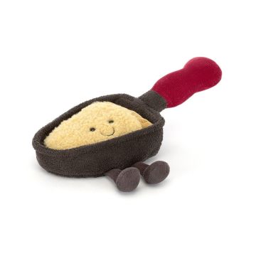 Jellycat knuffel Kaaspan 21cm(Amuseables Raclette)