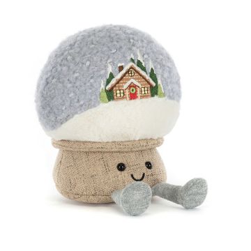 Jellycat knuffel Sneeuwbol 20cm(Amuseables Snow Globe)