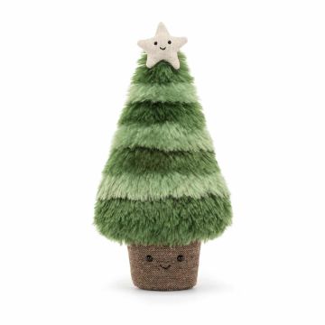 Jellycat knuffel Kerstboom (Amuseable Nordic Spruce Christmas Tree) 27cm