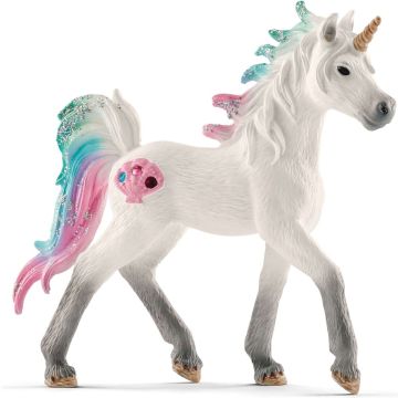Schleich Zee eenhoorn veulen 9.4cm
