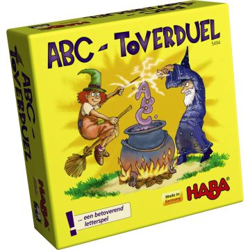 Haba spel: ABC Toverduel 6+ letterspel 