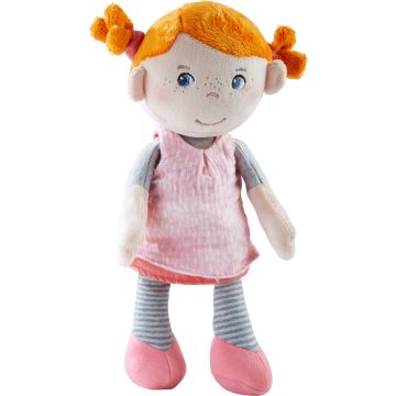 Haba knuffelpop Juna stoffen pop 29cm