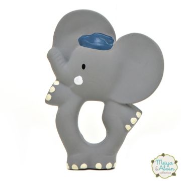 €9.99 Meiya & Alvin rubberen Olifant rubber bijtring Alvin Elephant Teether