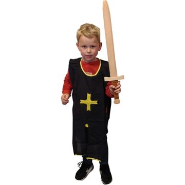 €7.99 Ridderhesje ridder verkleedkleding ridderpak ridderjas 