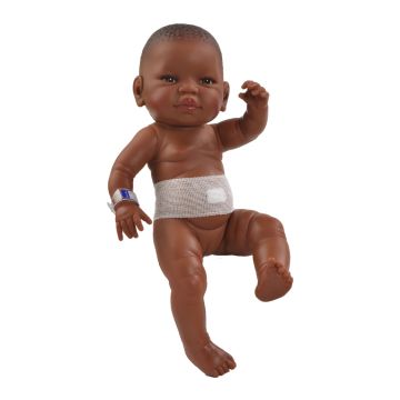 €19.98 Paola Reina donkere pop meisje met navelband 45 cm Bebitos 