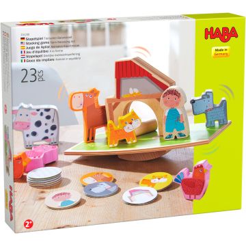 Haba stapelspel balans dieren 2+