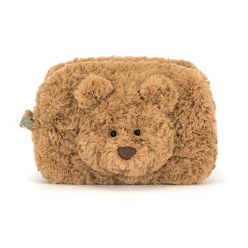 Jellycat Tasje  - Etui beer 13x19 cm (Amuseables Bartholomew Bear Pouch)