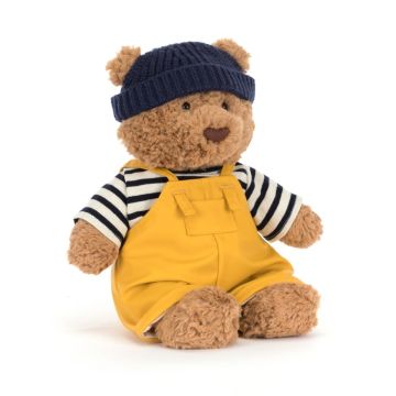 Jellycat Knuffel Beer Bartholomew Bear zeemansoutfit