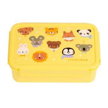  A little lovely company Bento lunchbox Dierenvriendjes