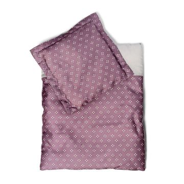 €13.89 MiniMommy beddengoed / Poppenbedset paars 43 cm