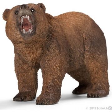 Schleich Wild Life Grizzly Beer 11cm