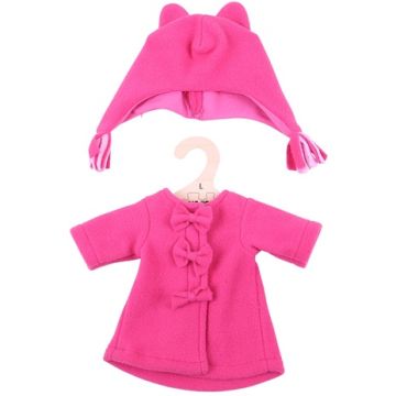 Bigjigs Roze jasje met muts voor poppen van Paola Reina